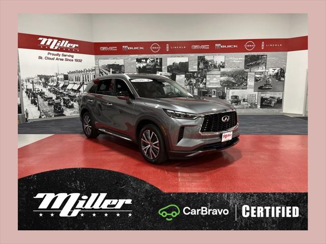2023 INFINITI QX60 SENSORY AWD for sale in Saint Cloud, MN
