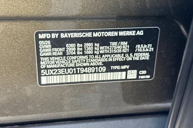 2026 BMW X5 xDrive40i