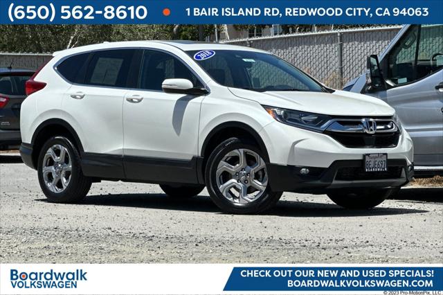 2018 Honda CR-V EX-L for sale in Redwood City, CA