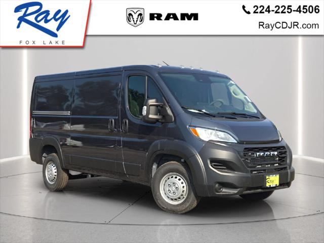 2026 Ram ProMaster Cargo Van Tradesman Low Roof 118 WB w/Pass Seat for sale in Fox Lake, IL