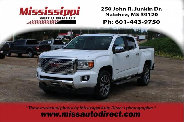 2020 GMC Canyon 4WD Crew Cab Short Box Denali for sale in Natchez, MS