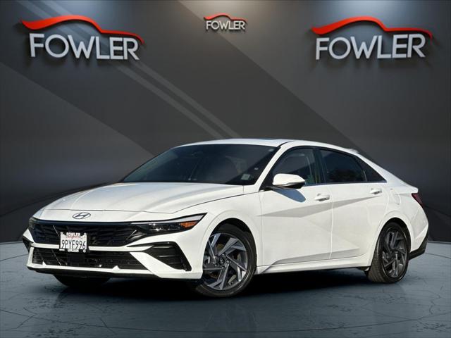 2025 Hyundai Elantra Hybrid Limited for sale in Ukiah, CA