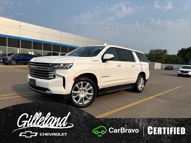 2021 Chevrolet Suburban 4WD High Country for sale in St. Cloud, MN