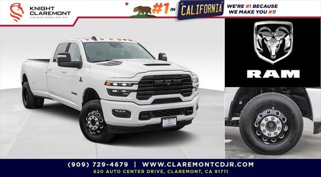 2026 Ram 3500 Laramie Crew Cab 4x4 8' Box for sale in Claremont, CA
