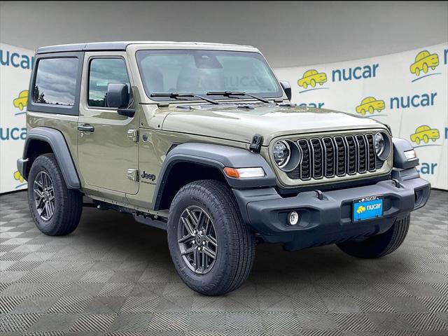 2026 Jeep Wrangler 2-Door Sport S 4x4 for sale in Tilton, NH