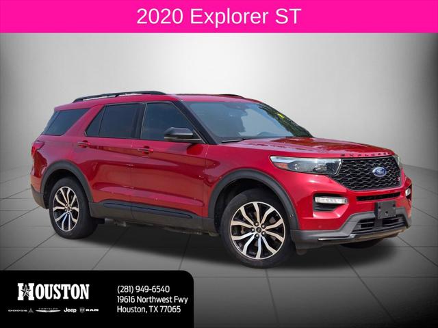 2020 Ford Explorer ST for sale in Houston , TX