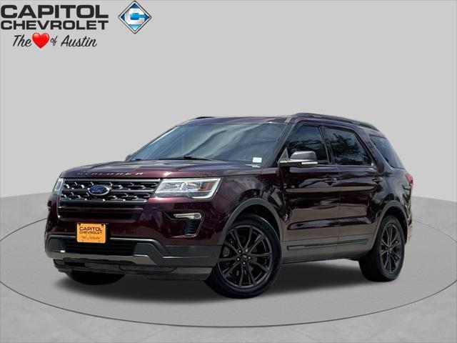2018 Ford Explorer XLT for sale in Austin, TX