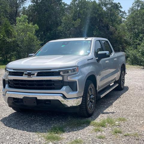 2022 Chevrolet Silverado 1500 4WD Crew Cab Standard Bed LT for sale in Austin, TX
