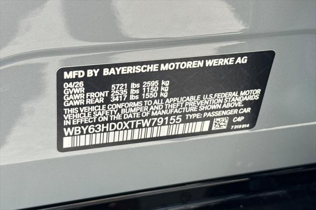 2026 BMW i4 eDrive40