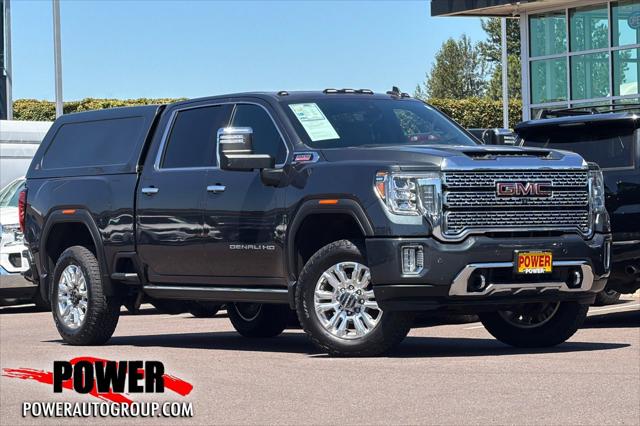 2021 GMC Sierra 2500HD 4WD Crew Cab Standard Bed Denali for sale in Salem, OR