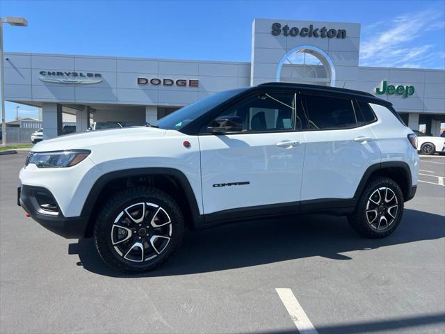 2025 Jeep Compass Trailhawk 4x4 for sale in Stockton, CA