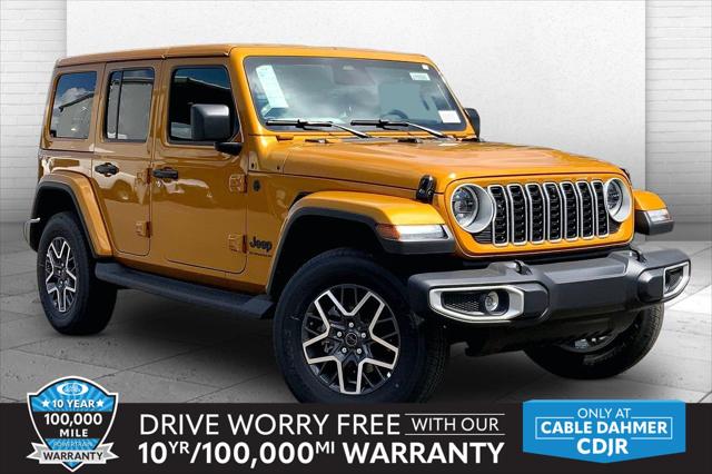 2026 Jeep Wrangler 4-Door Sahara 4x4 for sale in Kansas City, MO