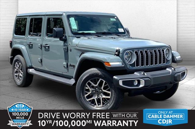2026 Jeep Wrangler 4-Door Sahara 4x4 for sale in Kansas City, MO
