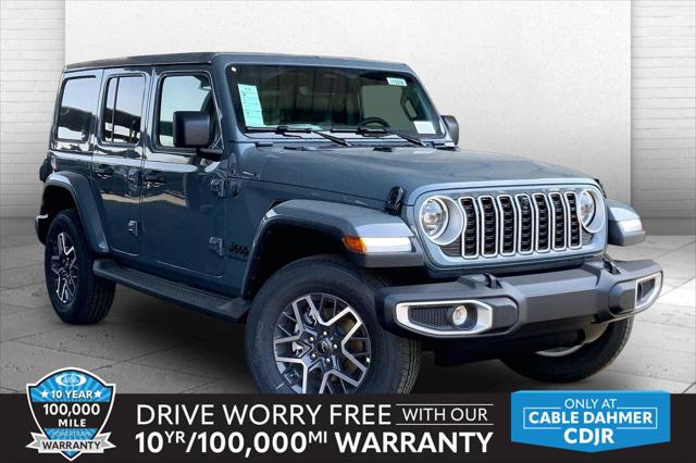 2026 Jeep Wrangler 4-Door Sahara 4x4 for sale in Kansas City, MO