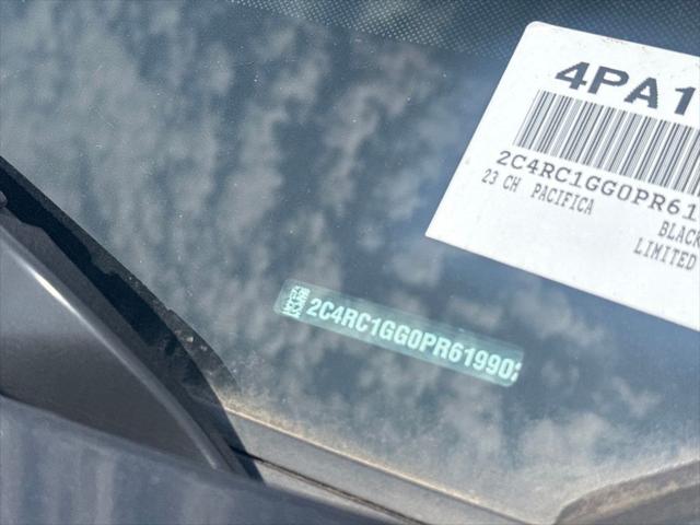 2023 Chrysler Pacifica Limited