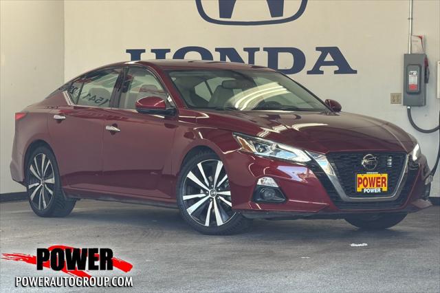 2019 Nissan Altima 2.5 Platinum for sale in Albany, OR