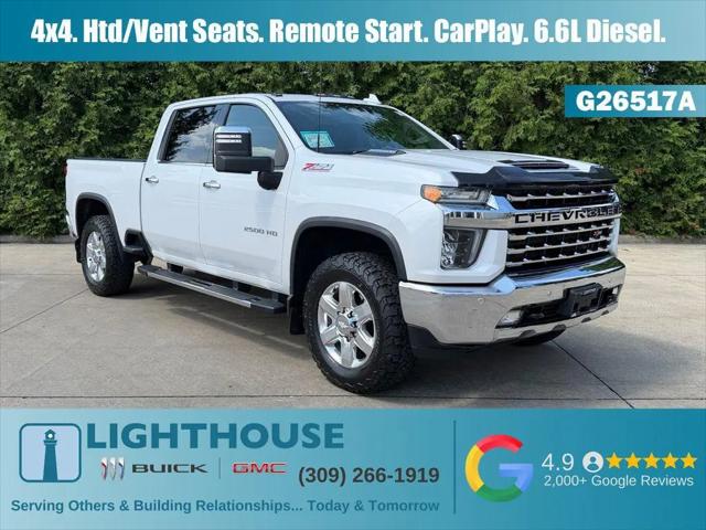 2020 Chevrolet Silverado 2500HD 4WD Crew Cab Standard Bed LTZ for sale in Morton, IL