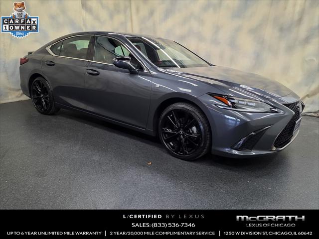 2024 Lexus ES 350 F SPORT Handling for sale in Chicago, IL