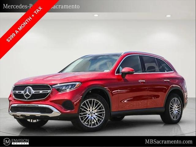 2026 Mercedes-Benz GLC 4MATIC SUV for sale in Sacramento, CA