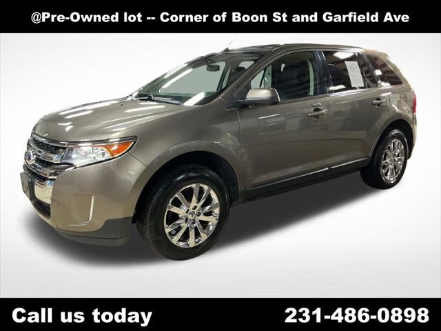 2014 Ford Edge Limited for sale in Traverse City, MI
