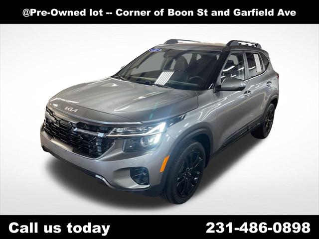 2024 Kia Seltos X-Line for sale in Traverse City, MI