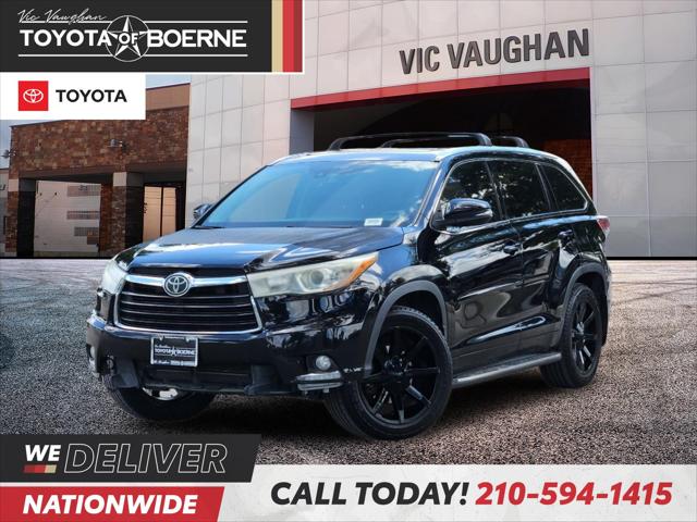 2016 Toyota Highlander Limited Platinum V6 for sale in Boerne, TX