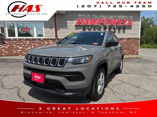 2023 Jeep Compass Sport 4x4 for sale in Brunswick, ME