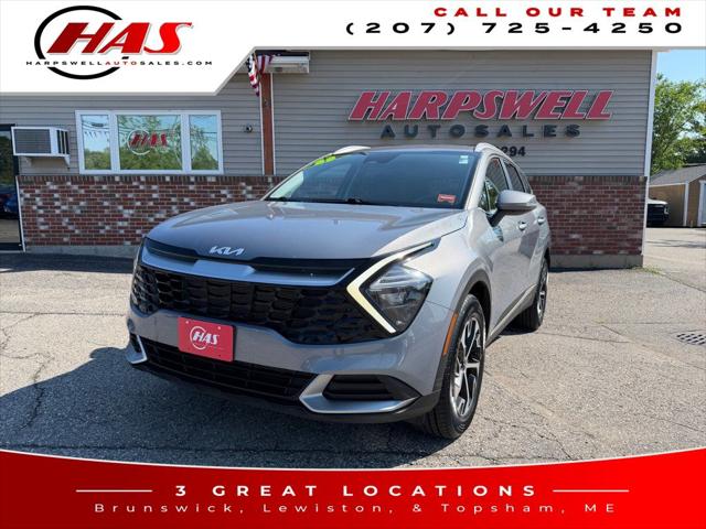 2023 Kia Sportage EX for sale in Brunswick, ME