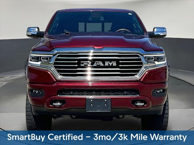 2020 Ram 1500 Laramie Longhorn Crew Cab 4x4 5'7" Box