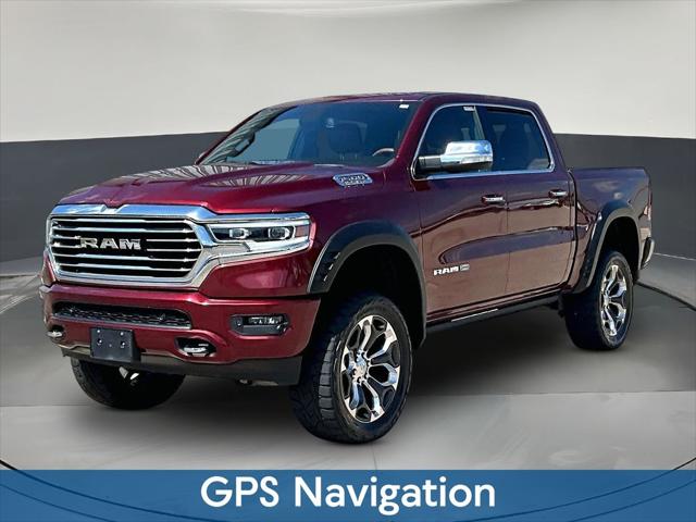 2020 Ram 1500 Laramie Longhorn Crew Cab 4x4 5'7" Box