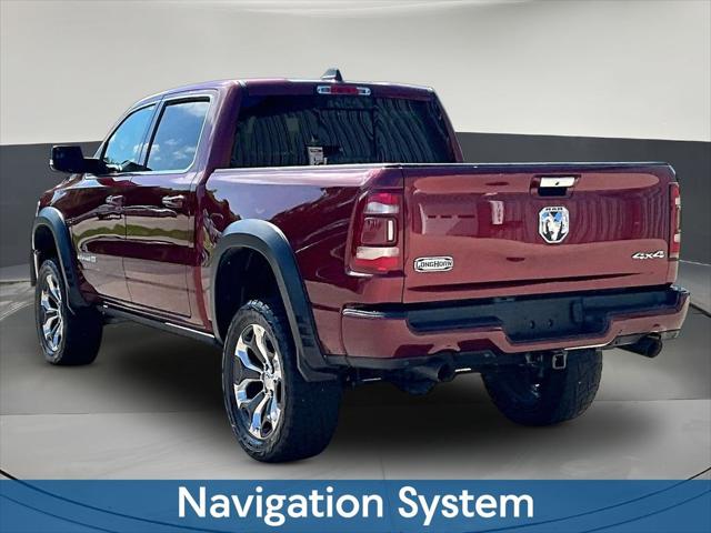 2020 Ram 1500 Laramie Longhorn Crew Cab 4x4 5'7" Box