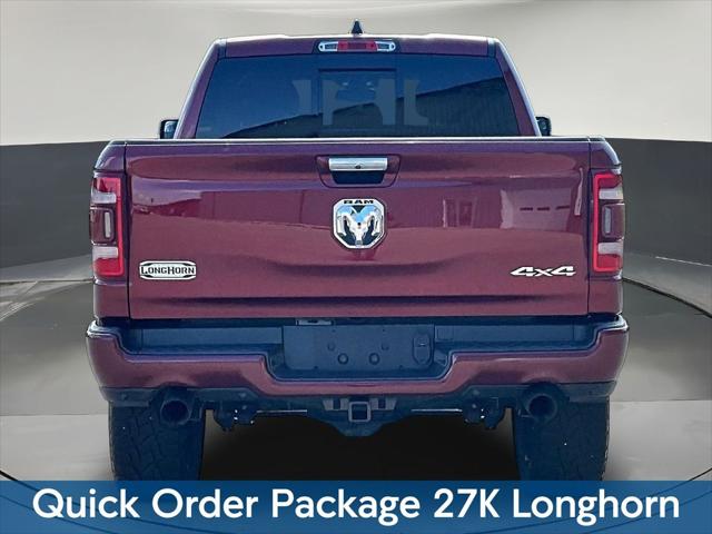 2020 Ram 1500 Laramie Longhorn Crew Cab 4x4 5'7" Box