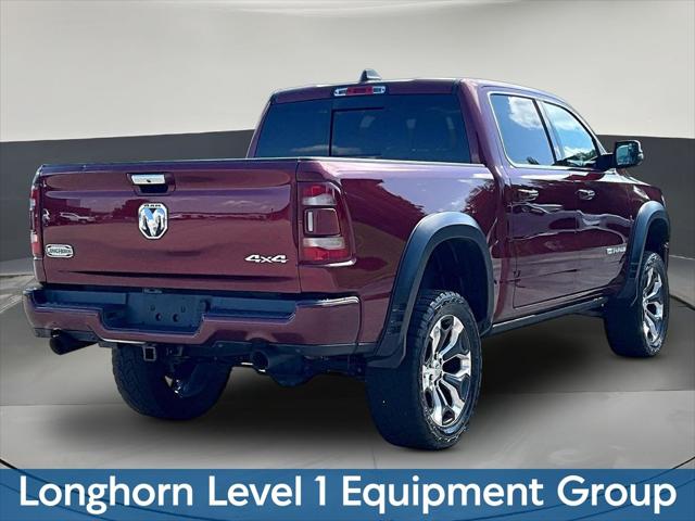 2020 Ram 1500 Laramie Longhorn Crew Cab 4x4 5'7" Box