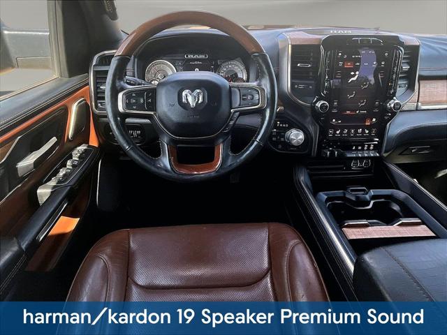 2020 Ram 1500 Laramie Longhorn Crew Cab 4x4 5'7" Box