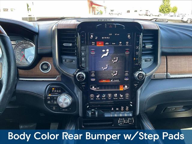 2020 Ram 1500 Laramie Longhorn Crew Cab 4x4 5'7" Box