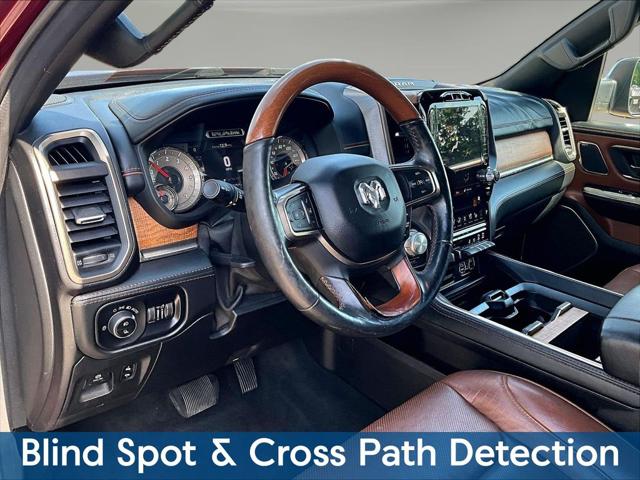 2020 Ram 1500 Laramie Longhorn Crew Cab 4x4 5'7" Box