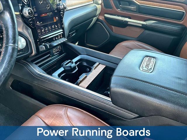 2020 Ram 1500 Laramie Longhorn Crew Cab 4x4 5'7" Box