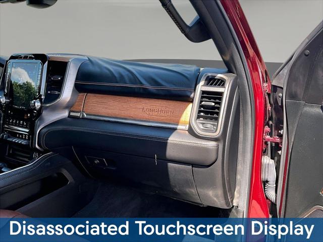 2020 Ram 1500 Laramie Longhorn Crew Cab 4x4 5'7" Box