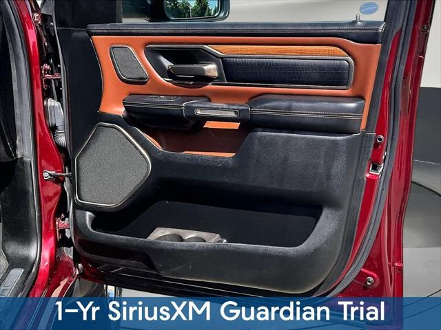 2020 Ram 1500 Laramie Longhorn Crew Cab 4x4 5'7" Box