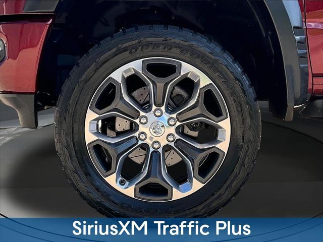 2020 Ram 1500 Laramie Longhorn Crew Cab 4x4 5'7" Box
