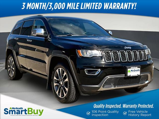 2018 Jeep Grand Cherokee Limited 4x4 for sale in DUBUQUE, IA
