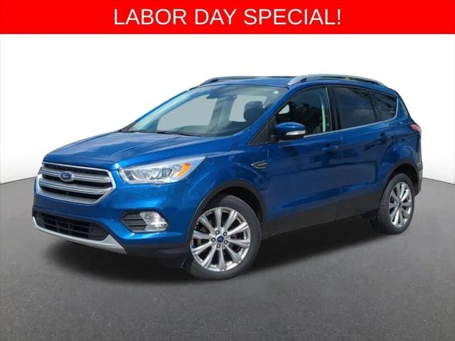 2017 Ford Escape Titanium for sale in Troy, MI