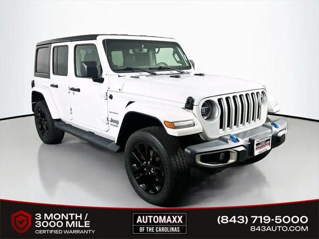 2022 Jeep Wrangler 4xe Unlimited Sahara 4x4 for sale in Summerville, SC