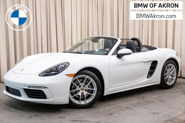 2019 Porsche 718 Boxster Base