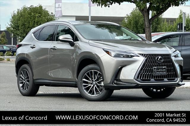 2026 Lexus NX 350 Premium for sale in Concord, CA