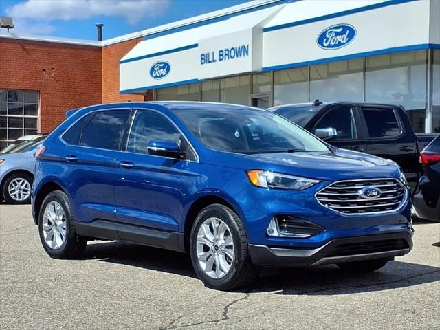 2023 Ford Edge Titanium for sale in Livonia, MI