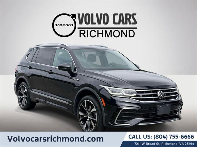 2022 Volkswagen Tiguan 2.0T SEL R-Line for sale in Richmond, VA