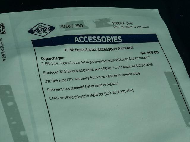 2026 Ford F-150 XL