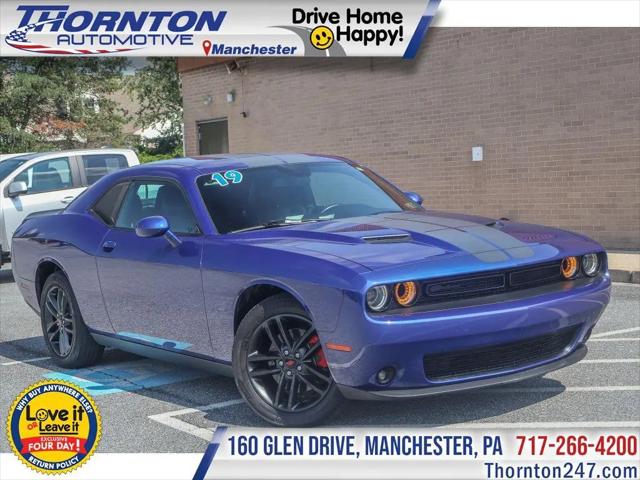 2019 Dodge Challenger SXT AWD for sale in Manchester, PA