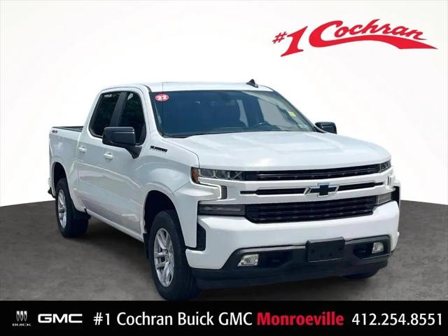 2022 Chevrolet Silverado 1500 4WD Crew Cab Short Bed RST for sale in Monroeville, PA
